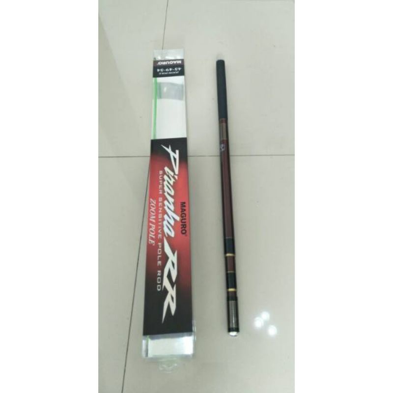 Maguro Piranha RR 630 Joran Tegek Nusa Pancingmart