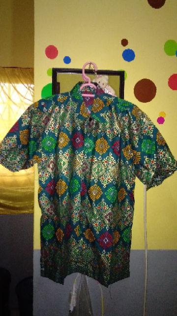 Maura Couple - Sania Ruffle Batik Couple Ori Ndoro Jowi Dnt Garansi Termurah Shopee - Arabella Kg026