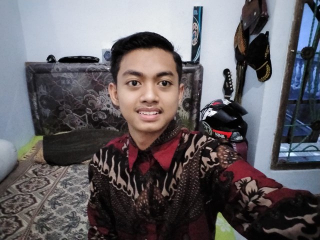 Kemeja Batik Pria Slimfit Ekslusive Lengan Panjang Pakaian Muslim
