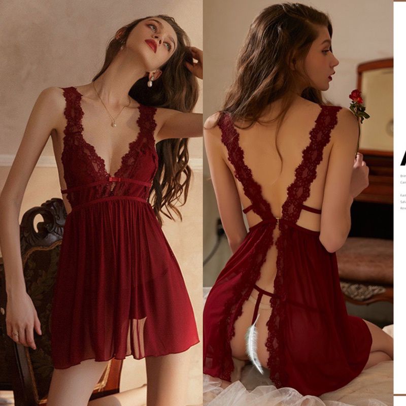 Lingerie Sexy Jumbo LD 130++ Baju Tidur Seksi.