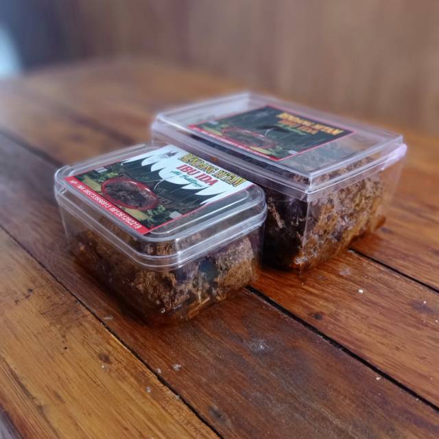 

Rendang Hitam Khas Bukittinggi 500 gram