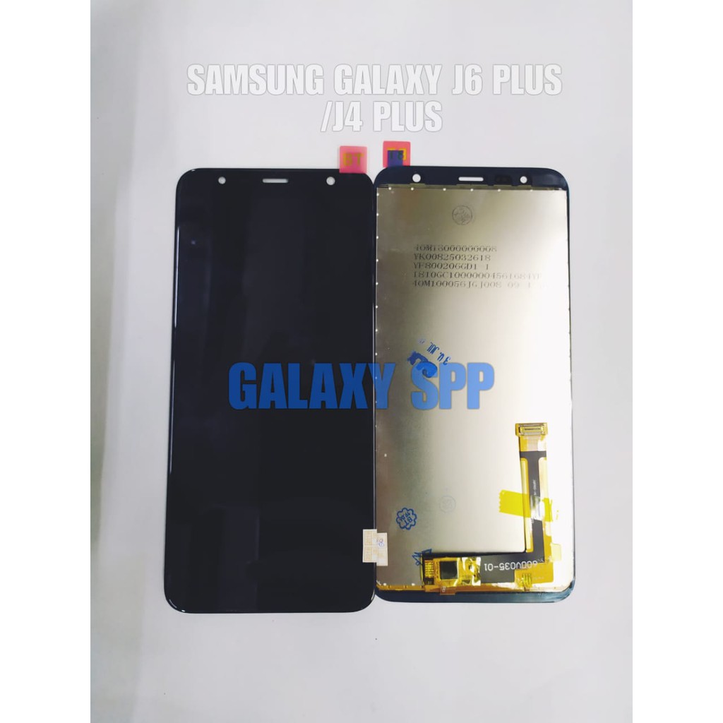 LCD TOUCHSCREEN SAMSUNG GALAXY J6 PLUS J610 / J4 PLUS J415 COMPLETE