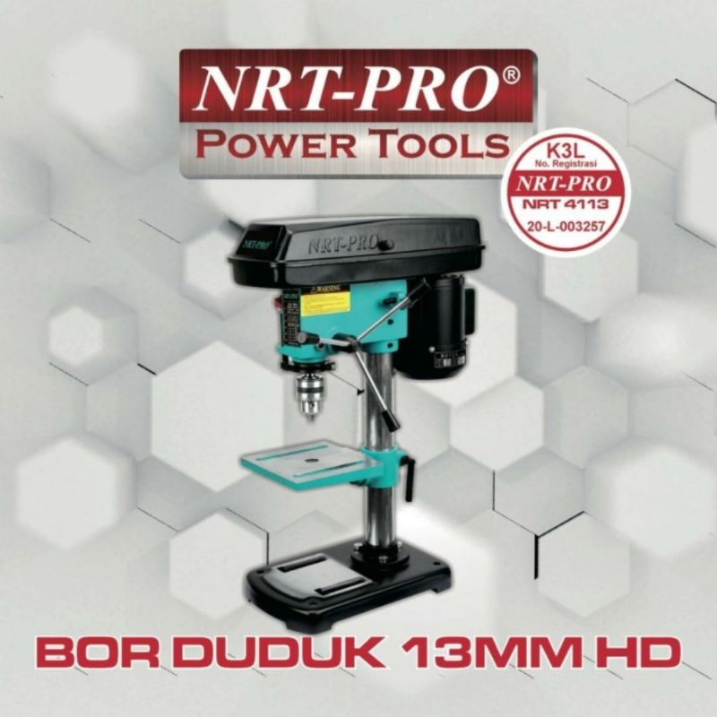 Mesin Bor Duduk 13mm NRT PRO