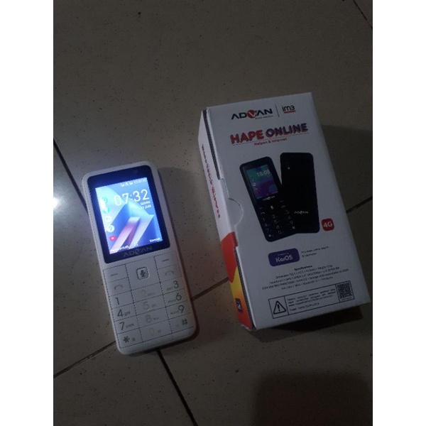 Advan Hape Online 4G 2nd (BACA DESKRIPSI)