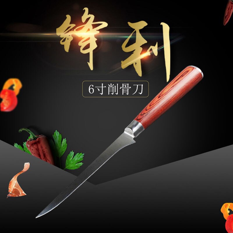 6 "inch damascus boning knives utility Japanese vg10 damascus steel chef knife Micarta handle