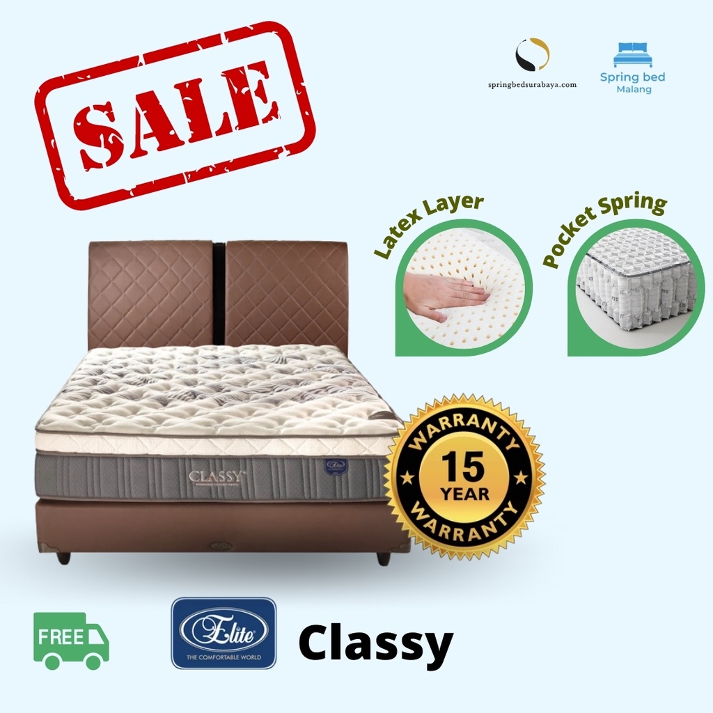 PROMO FREE DIVAN Springbed Elite Classy