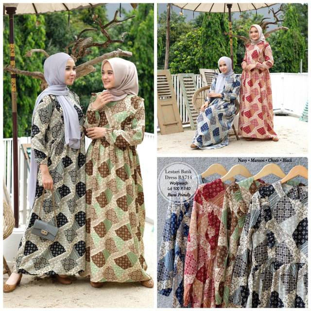 LESTARI BATIK DRESS