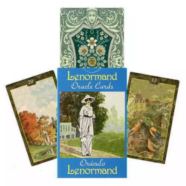 Lenormand Oracle Cards