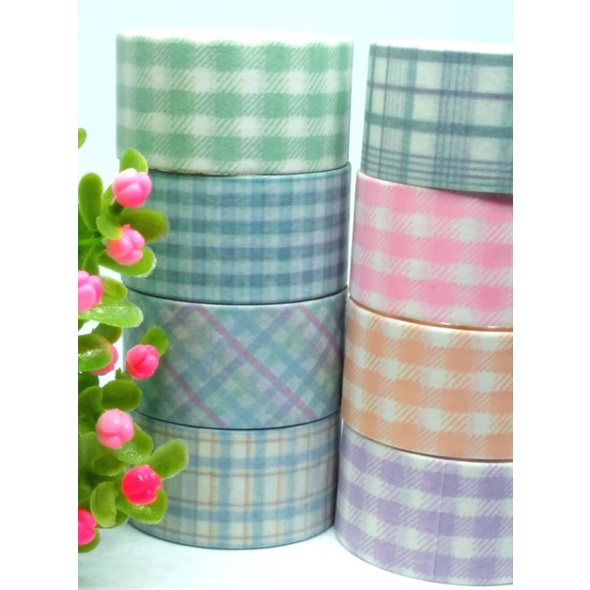 

Washi kotak (random)