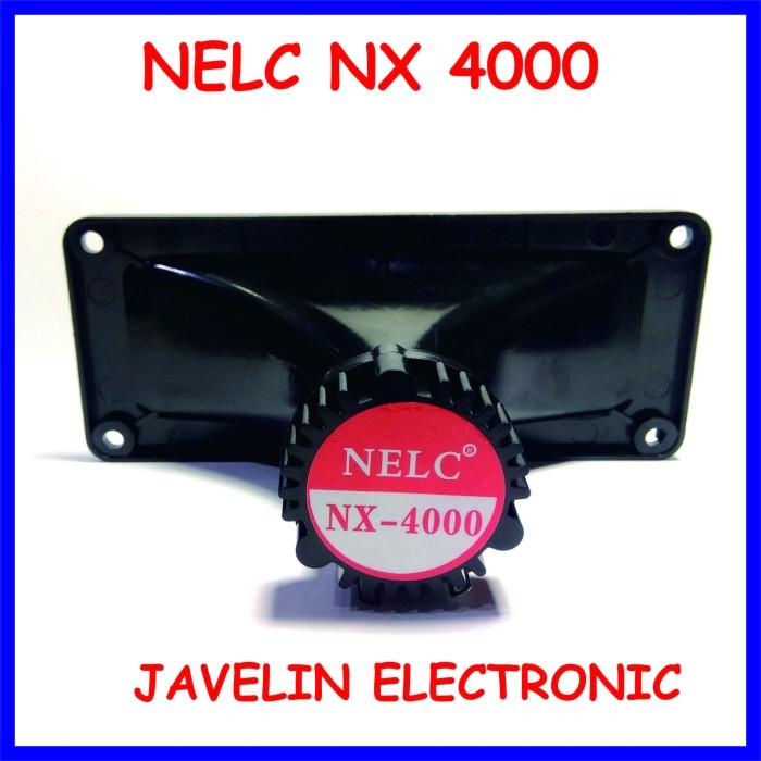 Tweeter Neodymium Nx 4000 Nelc Neodium Magnet Nx4000 Ax 4000