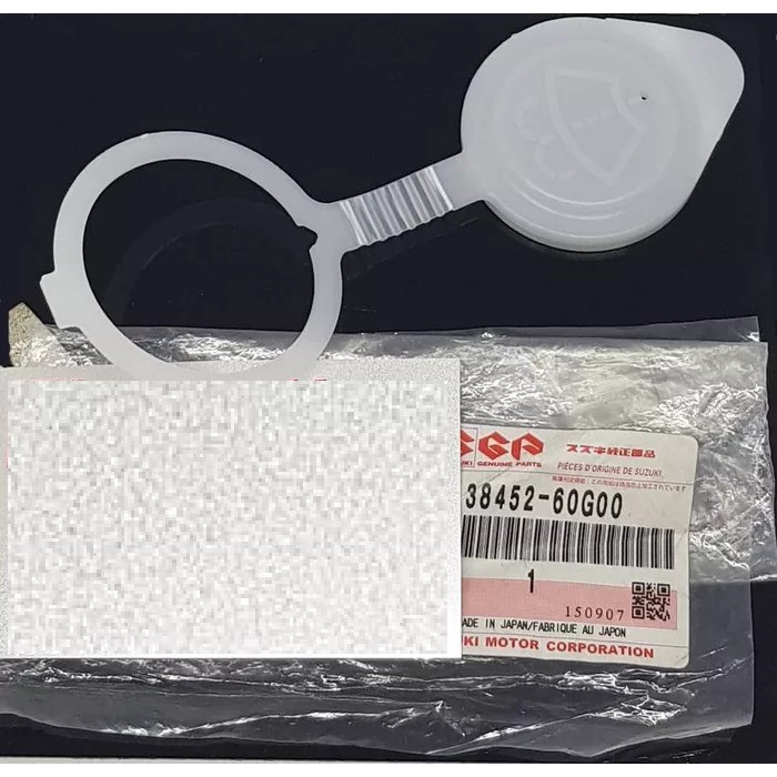ORI Tutup Kap Botol Tabung Cadangan Air Wiper Suzuki Baleno 1997 1998 1999 2000 2001 2002 Cap Tengki
