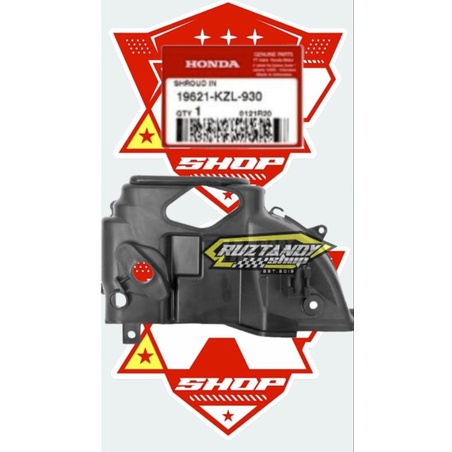 SHROUD ASSY/TUTUP MESIN BEAT FI STATER KASAR AHM