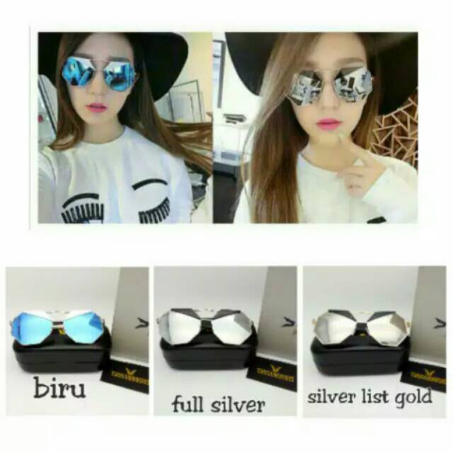 kaca mata gentle Monster murah / kaca mata wanita murah / kaca mata gaya