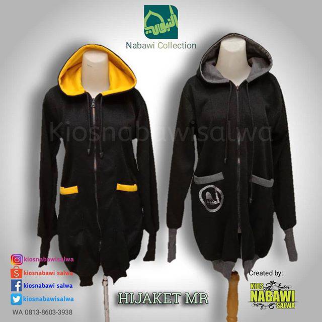 HIJAKET MR / Hijaket Nisa MR / Hijaket / Original langsung dr pusat