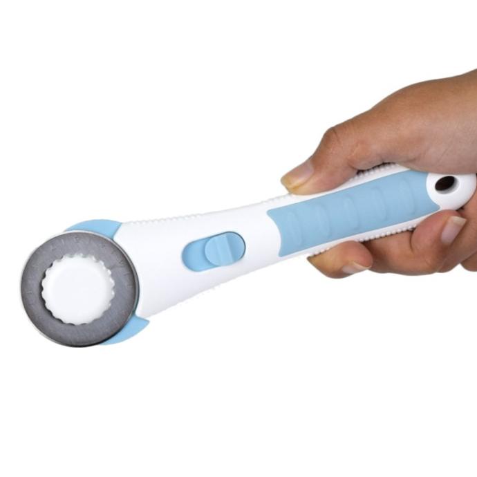 

ORDER-KIRIM Alat Potong Bahan Kain Rotary Cutter 450mm FREYA Best Quality