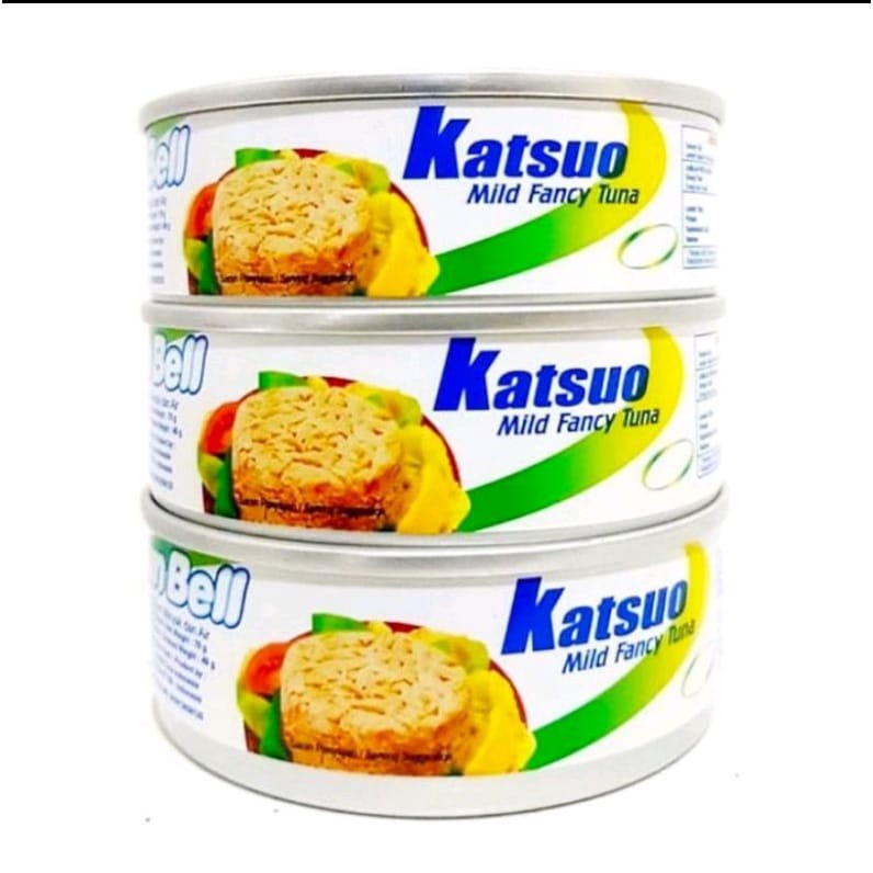 

Sunbell katsuo Tuna Chunk in Vegetable Oil 70 gram - Ikan Tuna dalam Kaleng