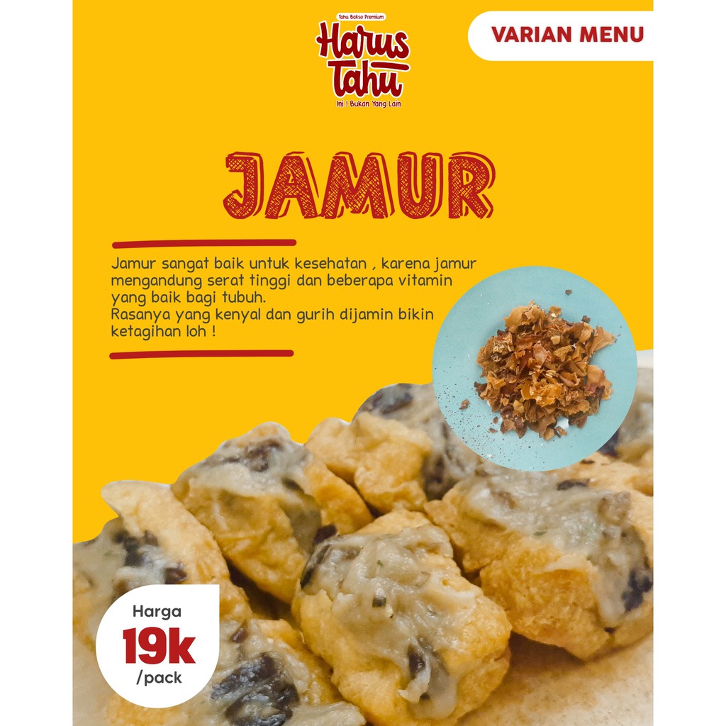 

Tahu Bakso Jamur