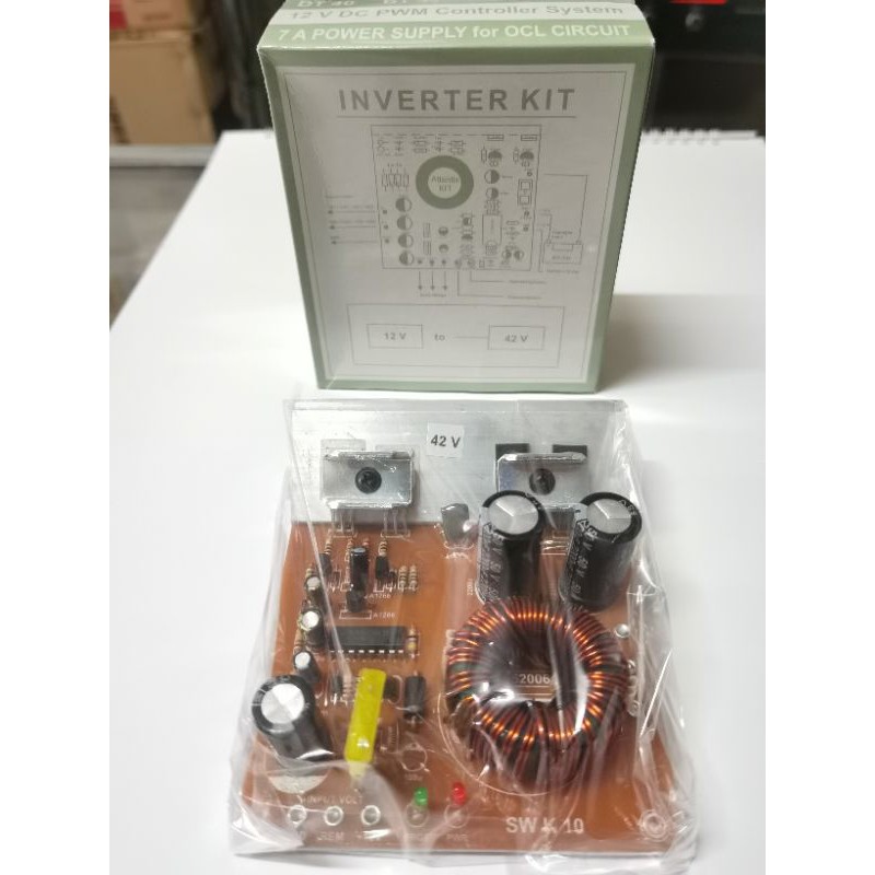 Inverter Kit 12v to 42v