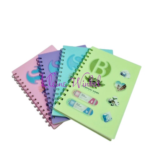 

Buku Notes Spiral Company Name A5