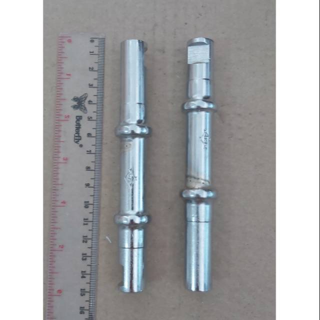 As Gir Tengah / As Tengah Crank Sepeda Jengki Phoenix UKURAN BAN 26 x 13/8