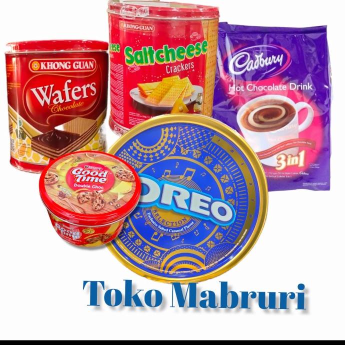 

Parcel Wafer Dan Biskuit Lebaran Midlethreemald