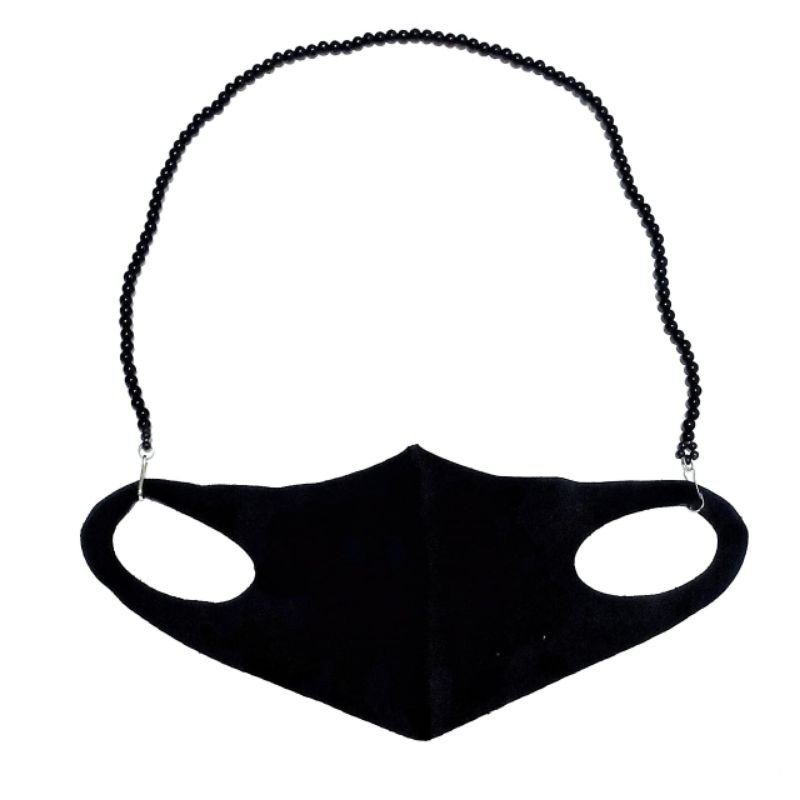 Kalung Masker Strap Mask Hanging Multifungsi Monochrome Series