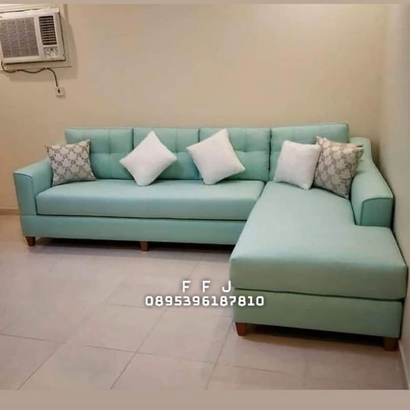 sofa sudut minimalis modern