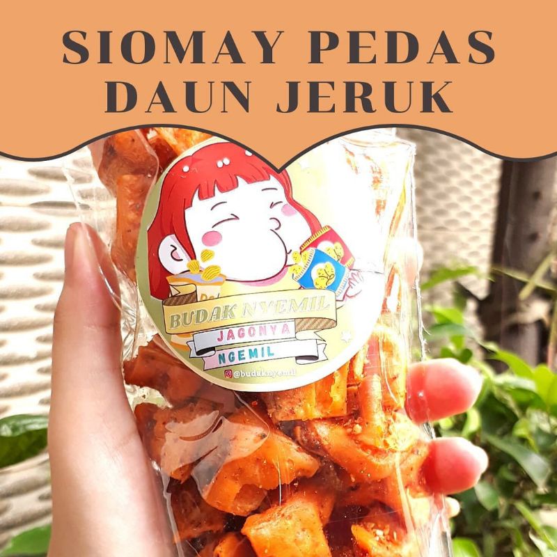 

Siomay Pangsit Pedas Daun Jeruk