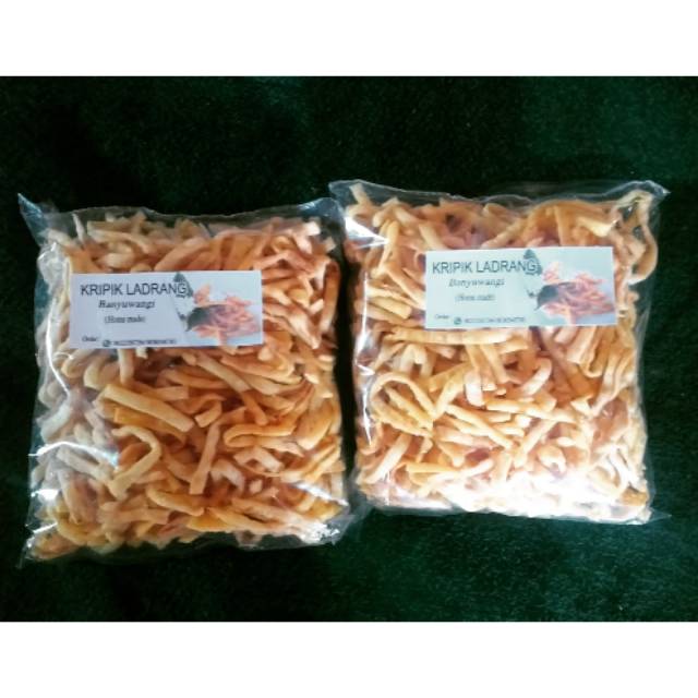 keripik ladrang banyuwangi
