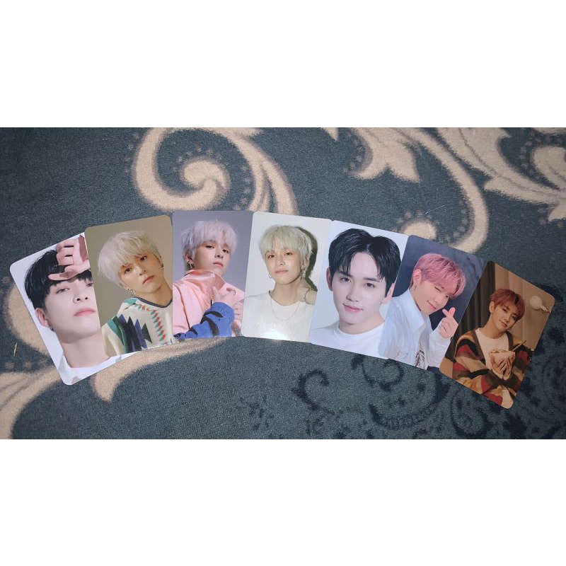 PC/PHOTOCARD TREASURE ASAHI, MASHIHO CH 1/2/3