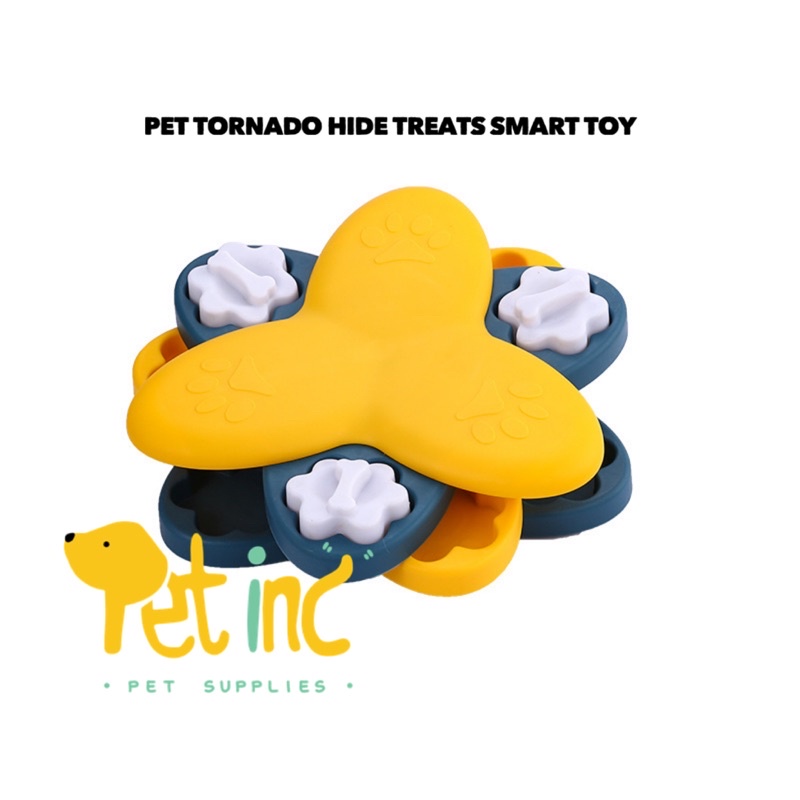 PET TORNADO HIDE TREATS SMART TOY