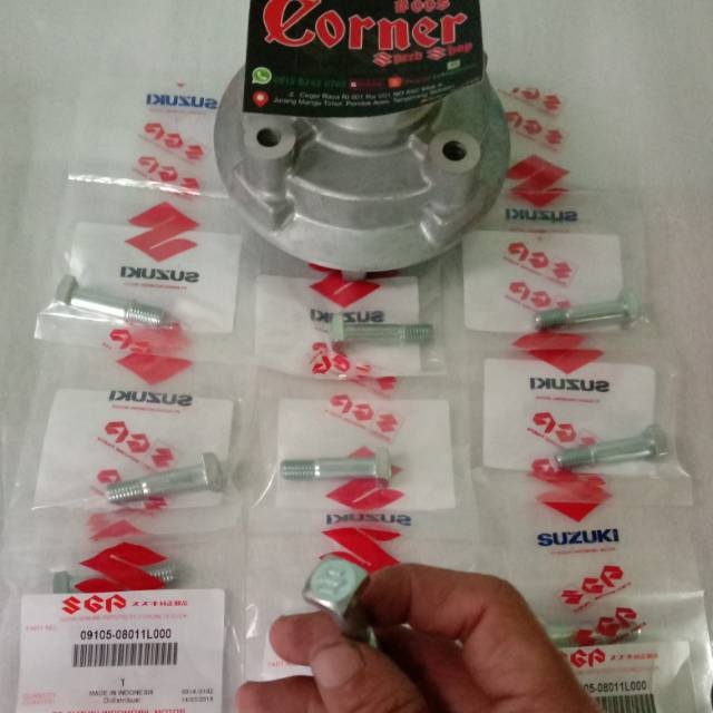 Baut Nap Gear Satria Fu