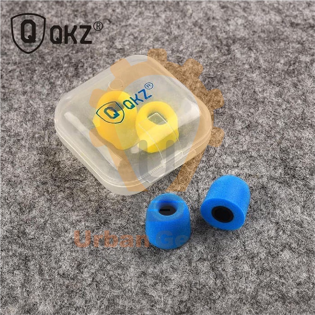 Earphone Tips Memory Foam Noise Isolating Memory Foam Ear QKZ T400