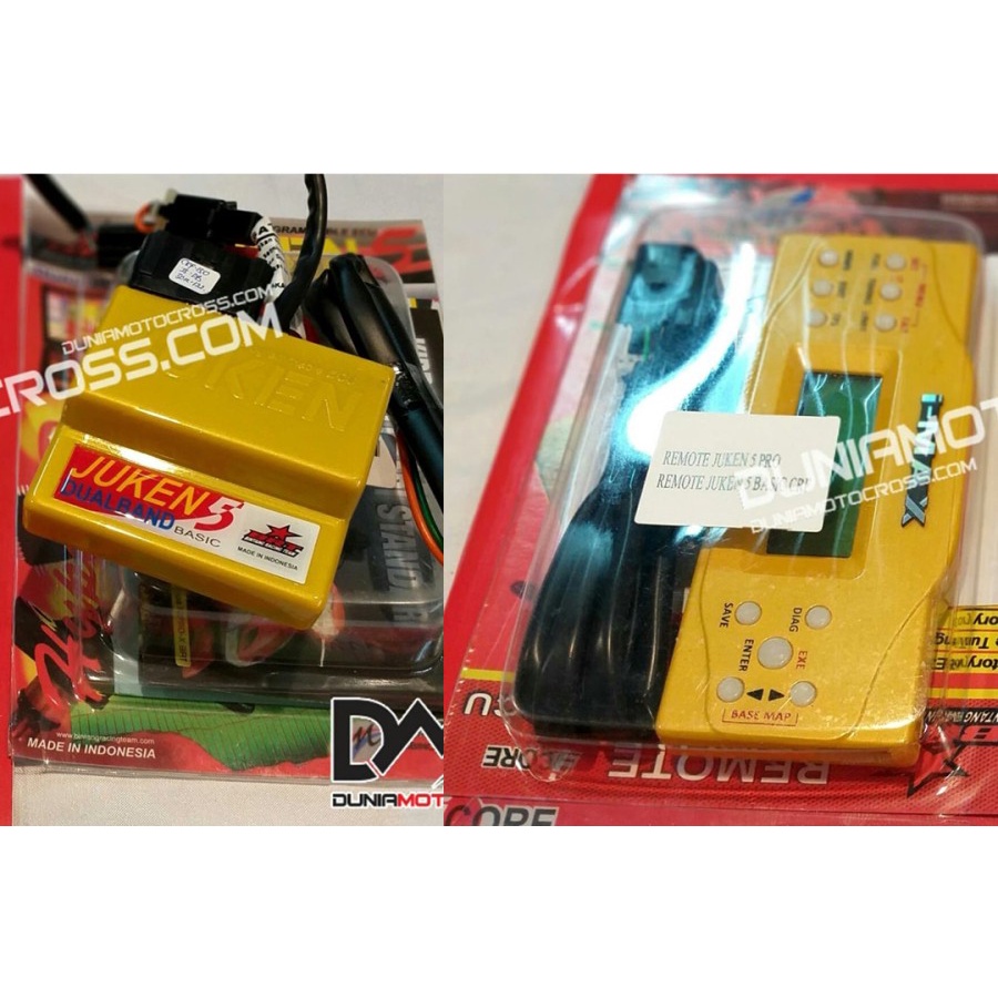 PAKET ECU BRT JUKEN5 CRF 150L DUALBAND + REMOTE REMOT SETTING