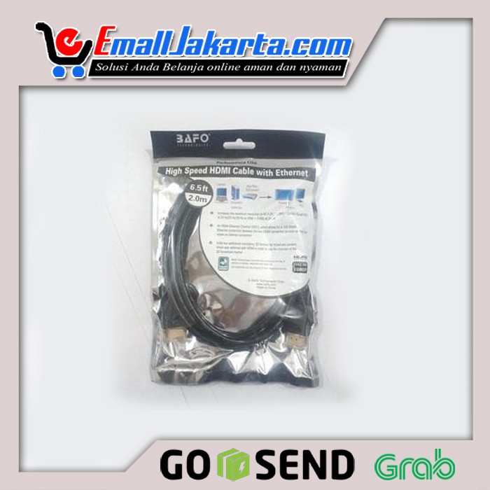 Kabel HDMI TO HDMI BAFO 2 M