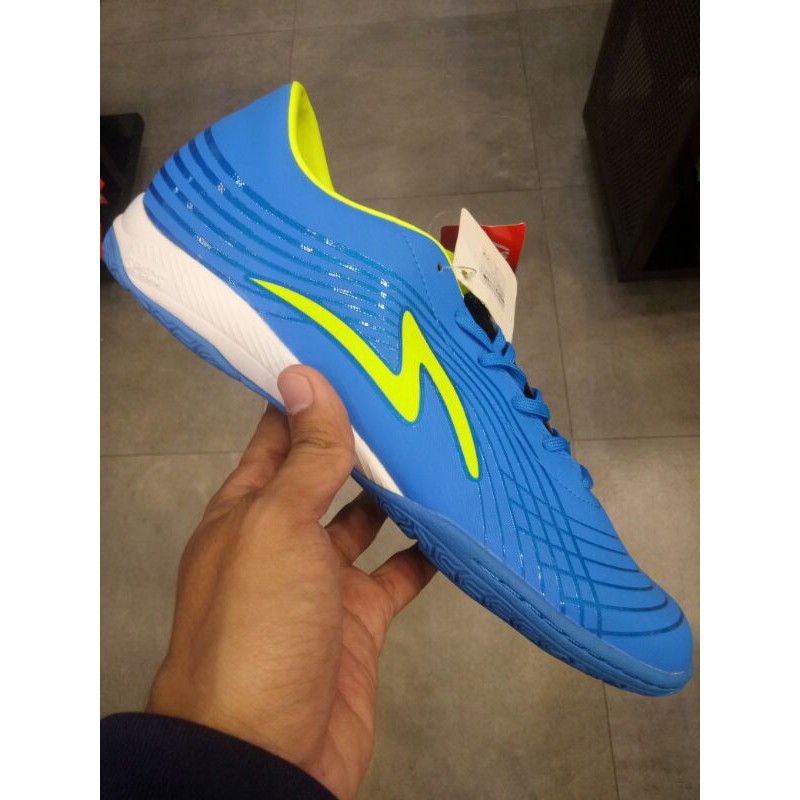 Specs Accelerator Infinity 19 IN Ultra Blue 400889 Sepatu Futsal Original