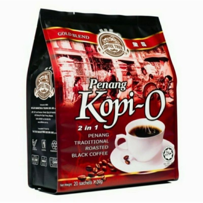 

COFFEE TREE Penang Kopi-O 2 in 1 - 1 Sachet (30 gr)