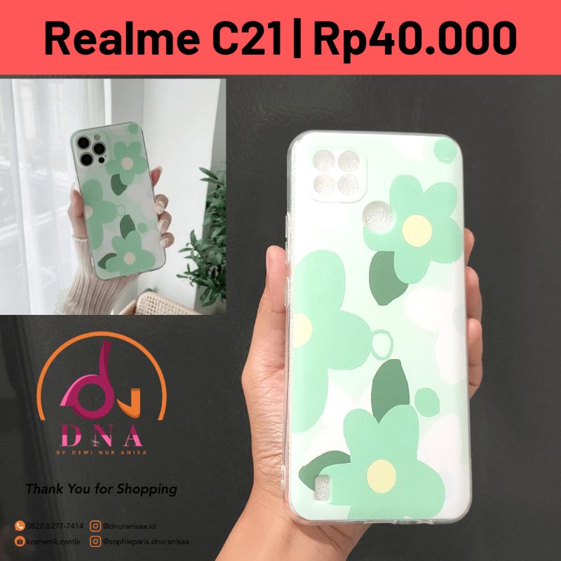 soft Case realme C21