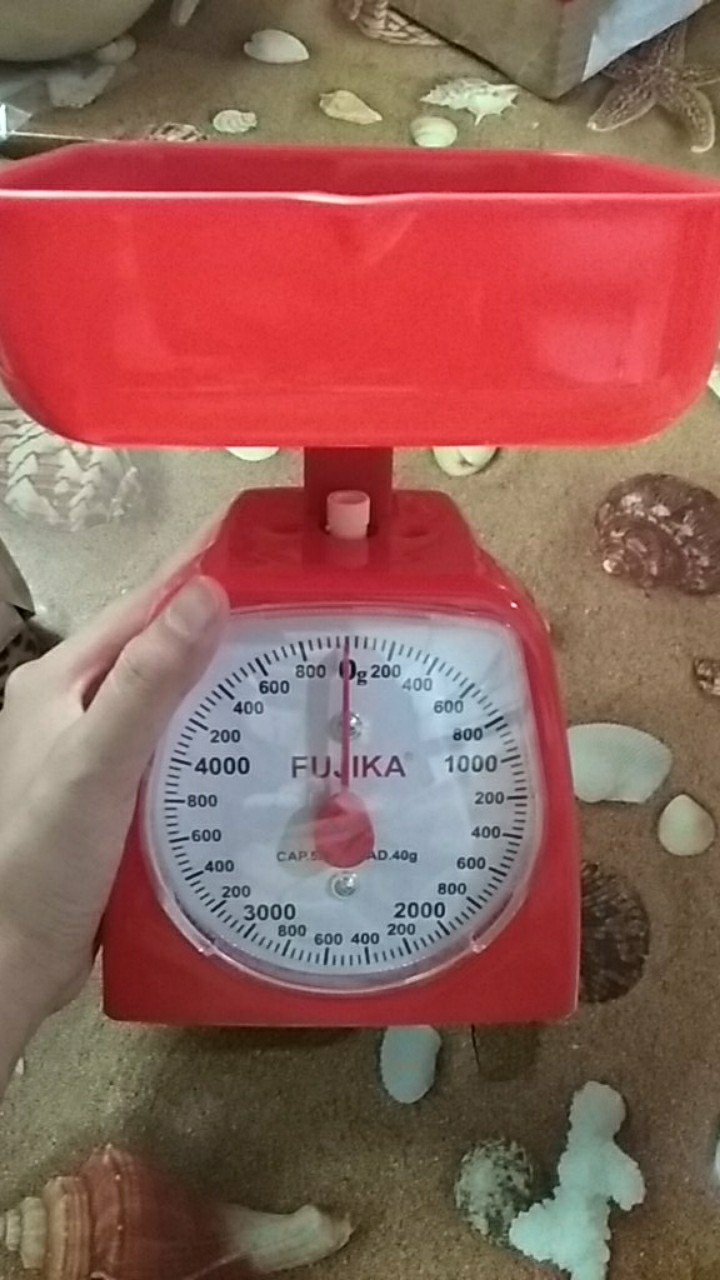 Timbangan Dapur Murah Analog Merk Fujika 2kg & 5kg