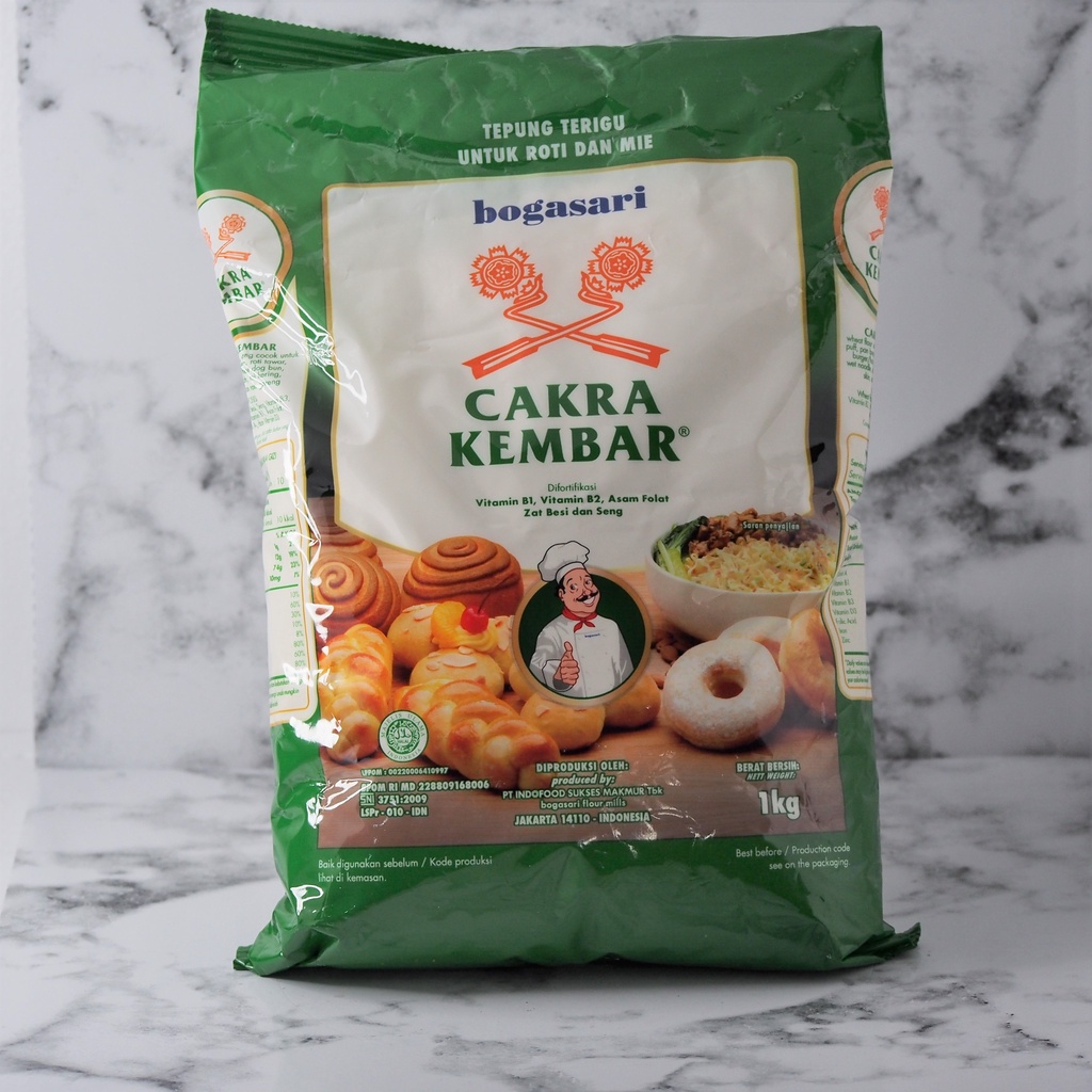 

CAKRA KEMBAR TEPUNG TERIGU Premium 1KG