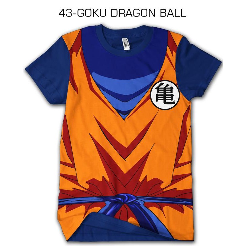 Kaos 3d superhero 43-GOKU DRAGON BALL