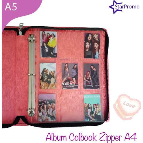 

Office & Stationery | Document Organizer | Album Kartu Koleksi Kpop Mtg Pokemon Binder A4-3Lubang | Best Seller