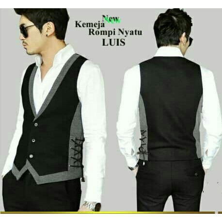 Kemeja Pria Rompi LUIS