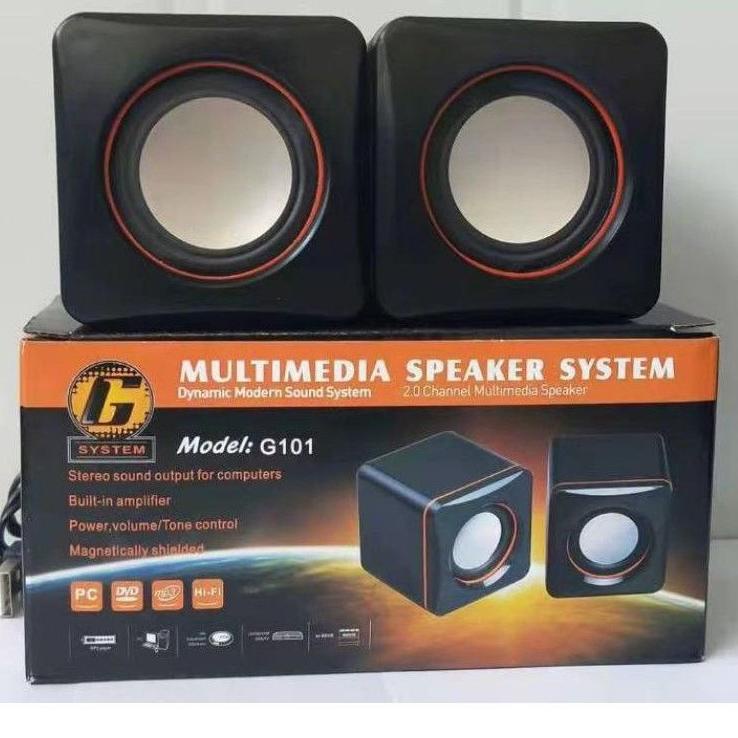 ✺ Speaker Aktif Gaming - Speaker Mini - Speaker Laptop - Komputer dan Handphone ➽