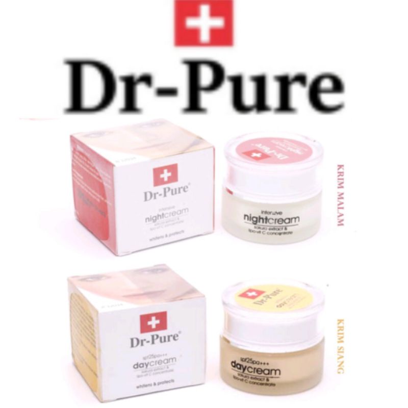 DR PURE DAY/NIGHT CREAM PISAH/SATUAN