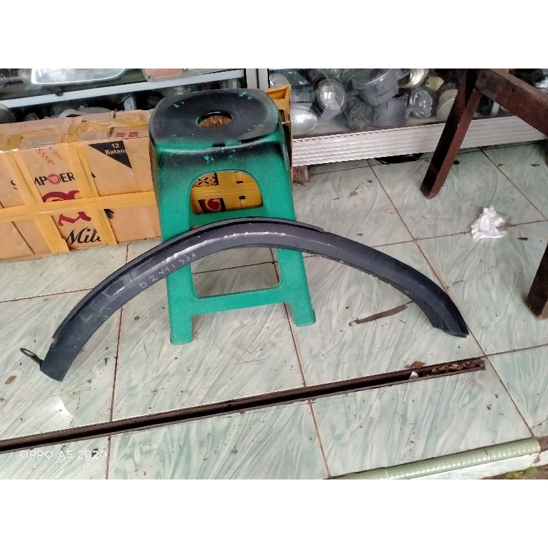 over fender Toyota Fortuner VRZ