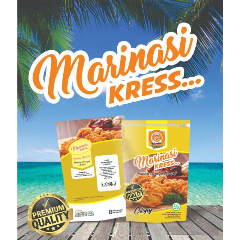 

Afc Bumbu Ayam Marinasi Kress 250 gram