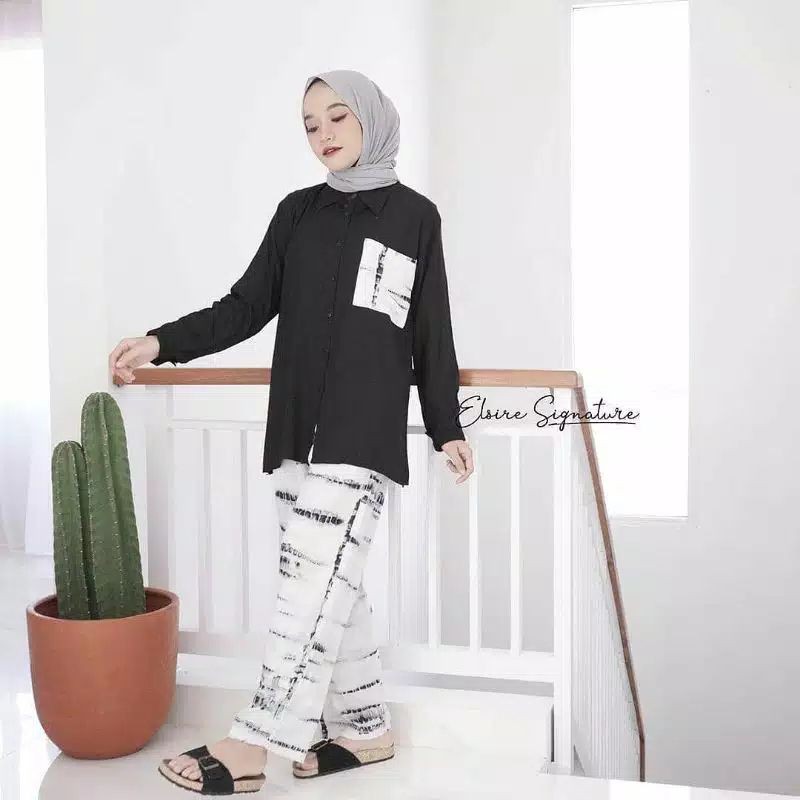 ONE SET KOMBI WILLO/STELAN RAYON WANITA