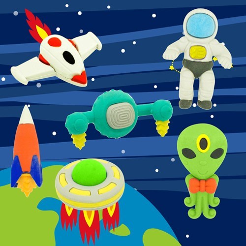 

Eraser Penghapus Bentuk Astronot Luar Angkasa Lucu Hadiah Kado Mainan anak Lucu