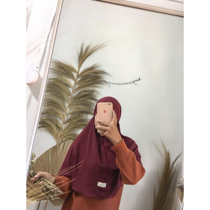 HIJAB BERGO/BERGO NON PET/BERGO MARYAM